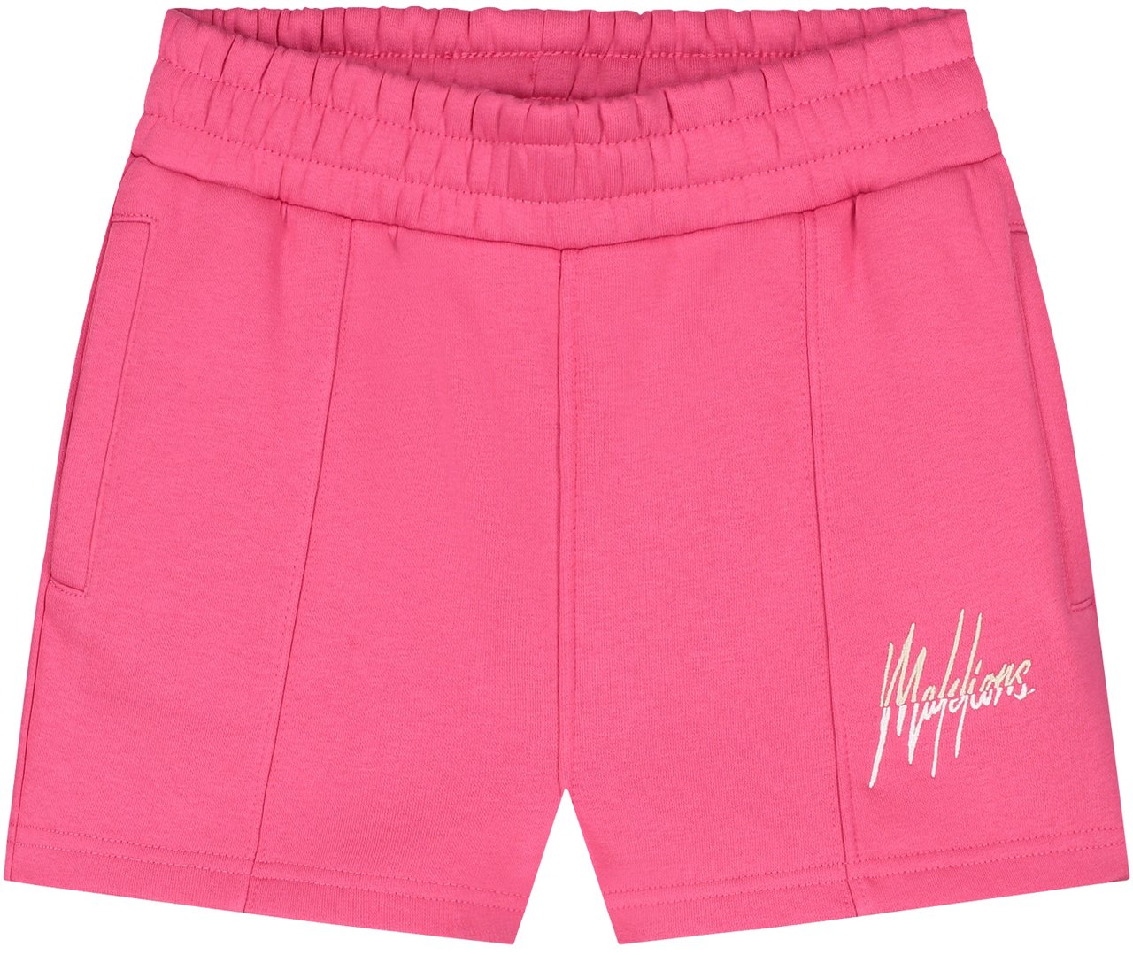 Malelions Malelions Junior Girls Kiki Shorts Roze