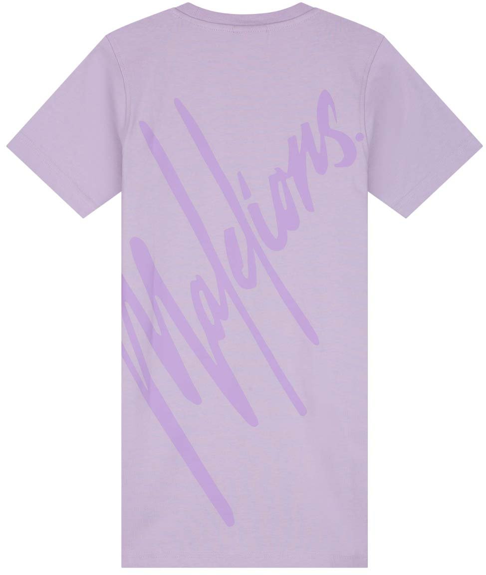Malelions Malelions Junior Girls Firma T-Shirt Dress Beige