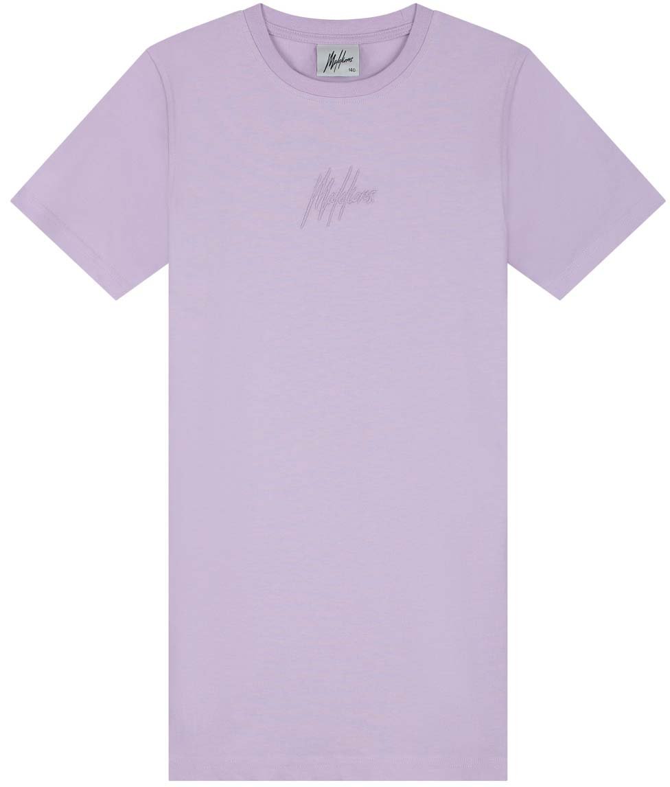 Malelions Malelions Junior Girls Firma T-Shirt Dress Beige