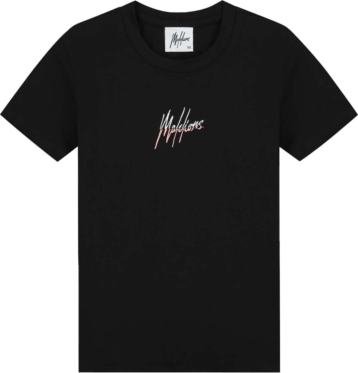 Malelions Malelions Junior Girls Kiki T-Shirt Zwart