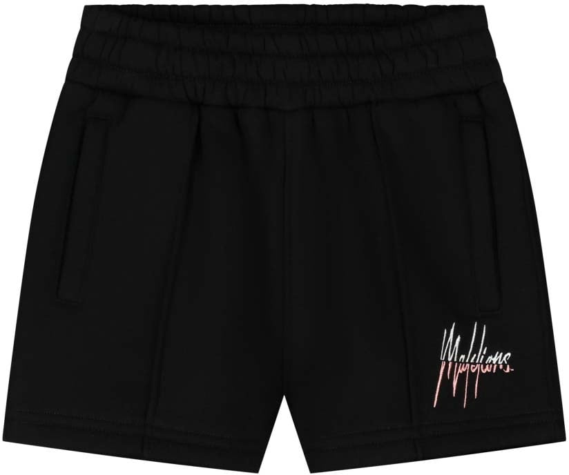 Malelions Malelions Junior Girls Kiki Shorts Zwart