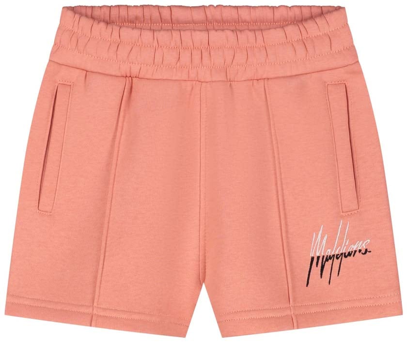 Malelions Malelions Junior Girls Kiki Shorts Roze