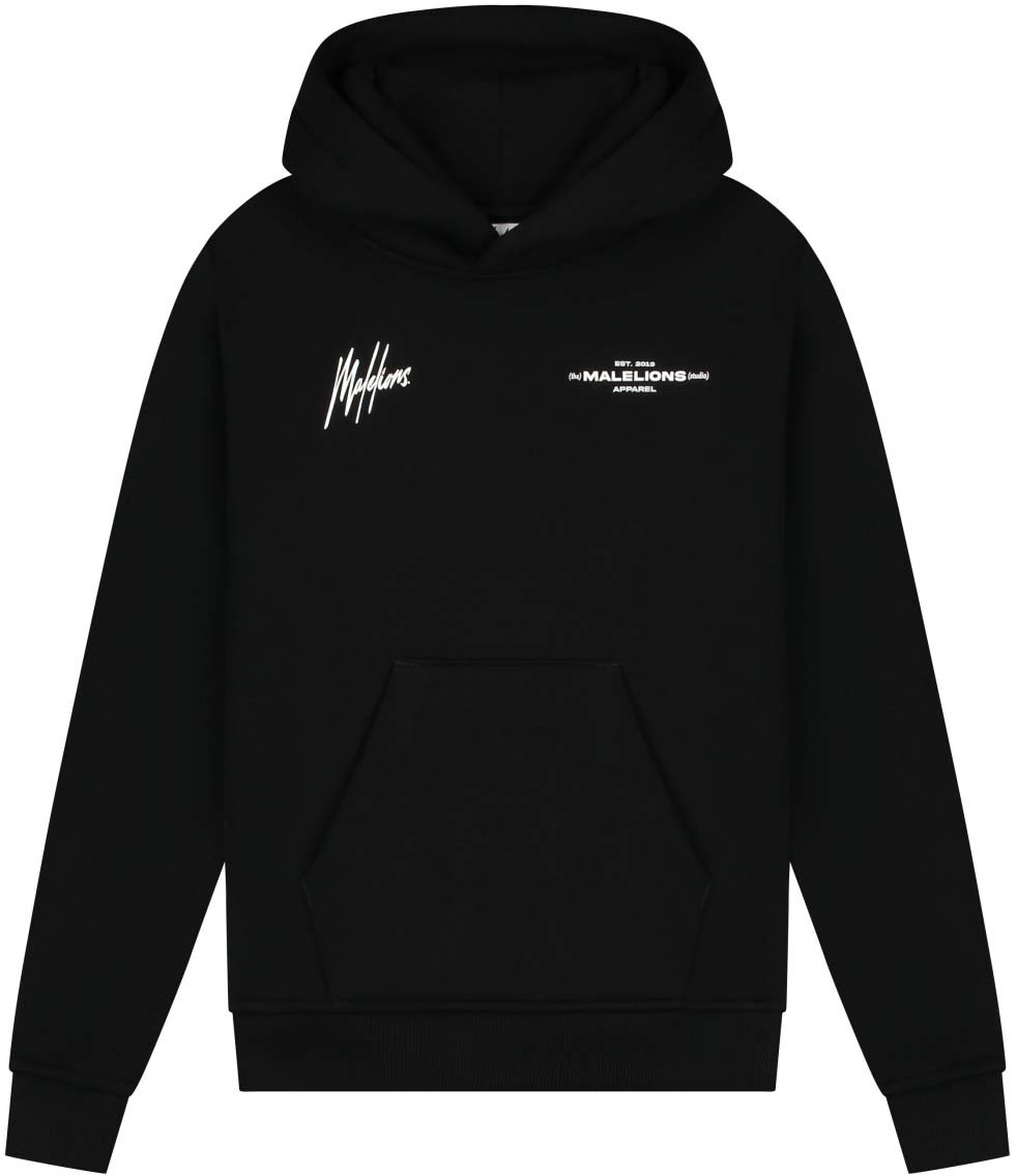 Malelions Malelions Junior Girls Members Hoodie Zwart