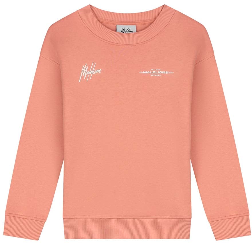 Malelions Malelions Junior Girls Members Brand Sweater Roze