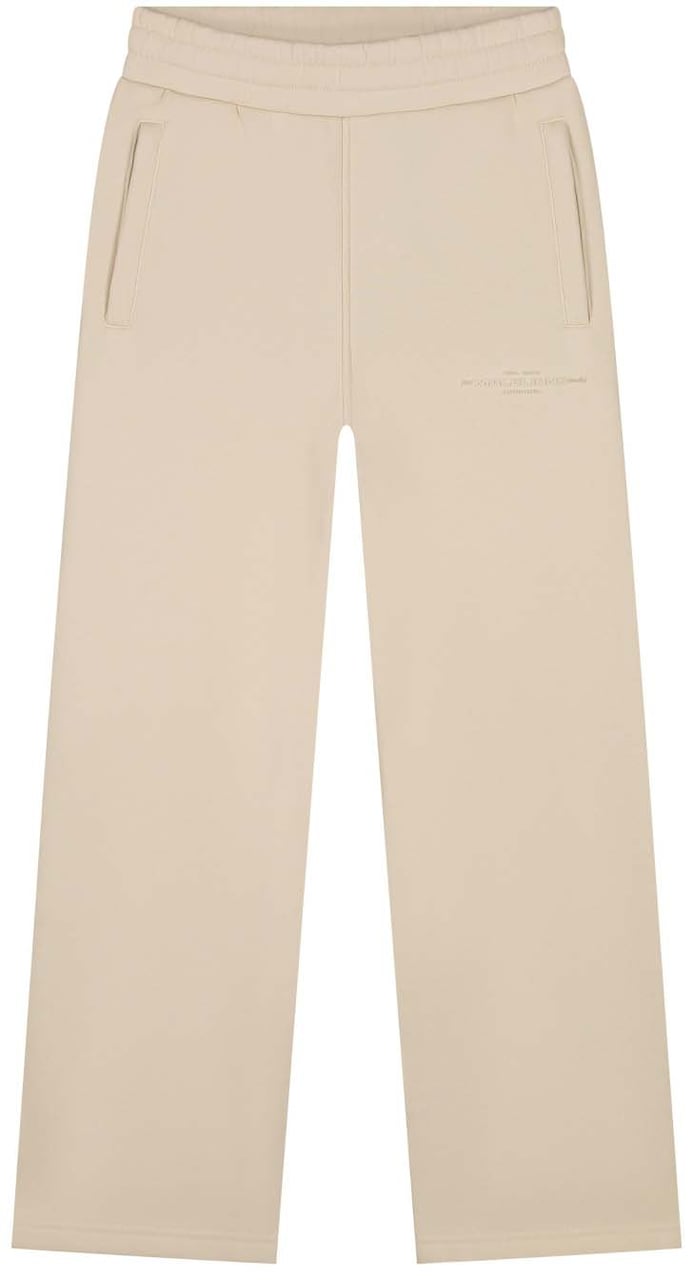 Malelions Malelions Junior Girls Straight Leg Sweatpants Beige