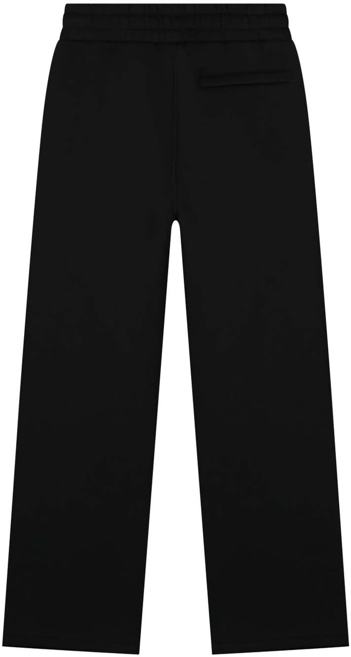 Malelions Malelions Junior Girls Straight Leg Sweatpants Zwart