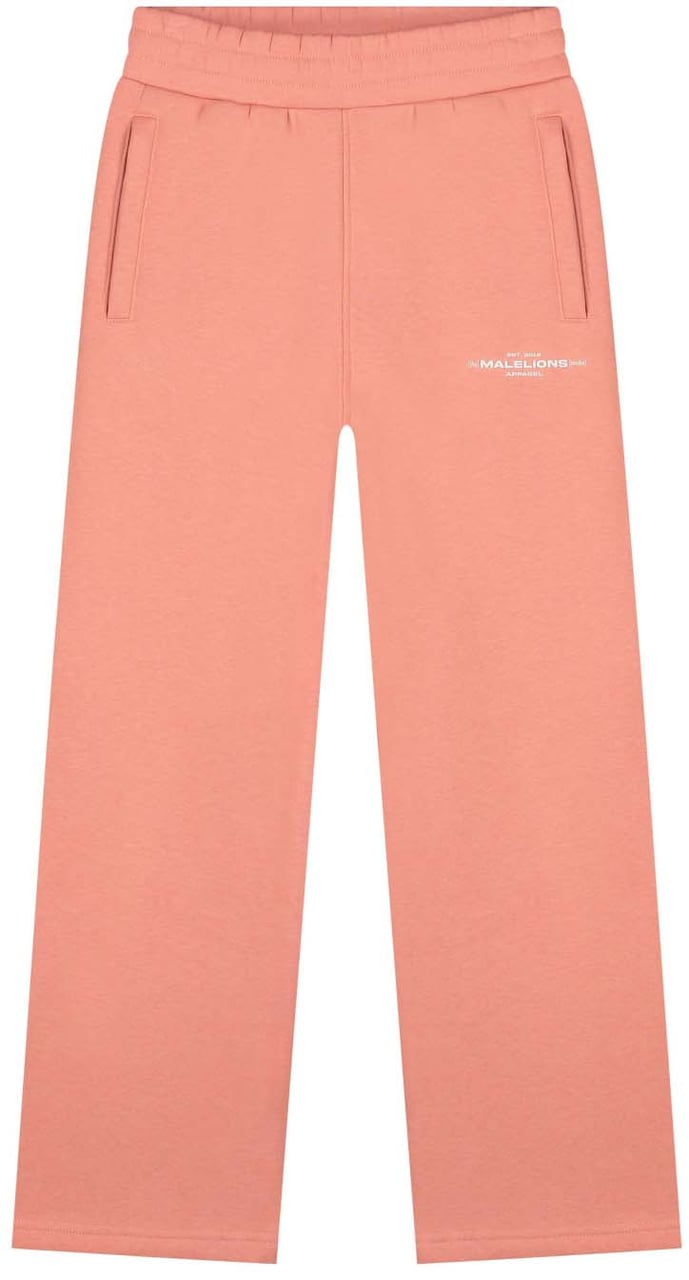 Malelions Malelions Junior Girls Straight Leg Sweatpants Roze