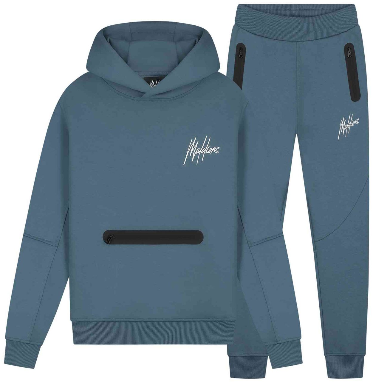 Malelions Malelions Junior Sport Counter Tracksuit Grijs