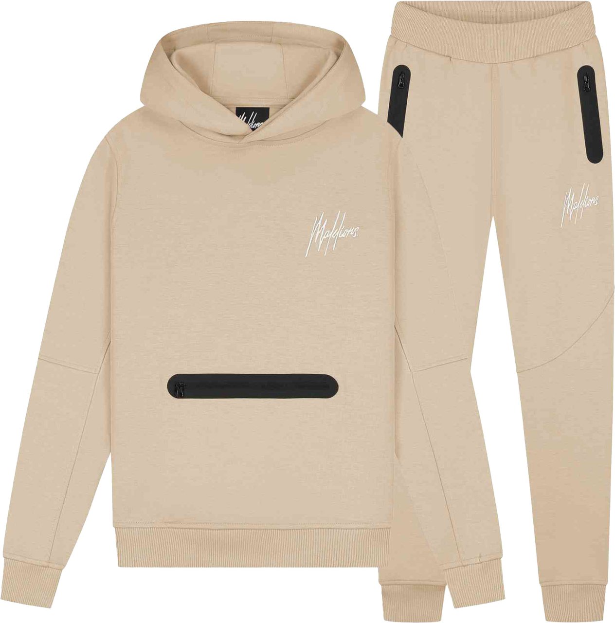 Malelions Malelions Junior Sport Counter Tracksuit Grijs