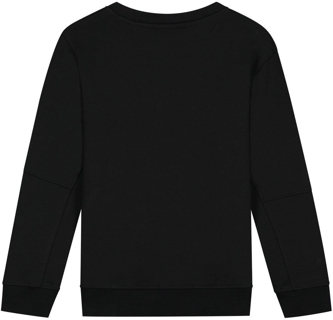 Malelions Malelions Junior Sport Counter Sweater Zwart