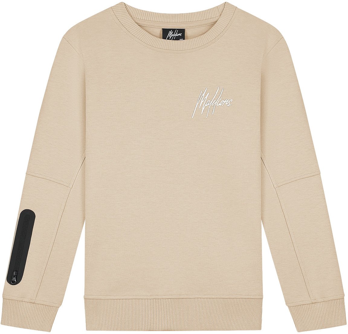 Malelions Malelions Junior Sport Counter Sweater Grijs