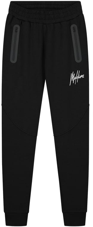 Malelions Malelions Junior Sport Counter Trackpants Zwart