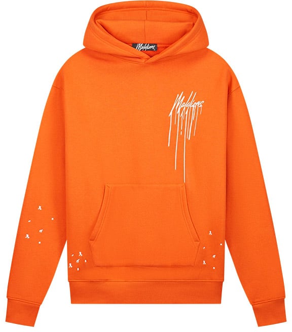 Malelions Malelions Limited Kingsday Painter Hoodie Oranje