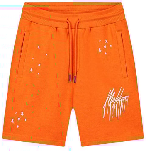 Malelions Malelions Limited Kingsday Painter Shorts Oranje