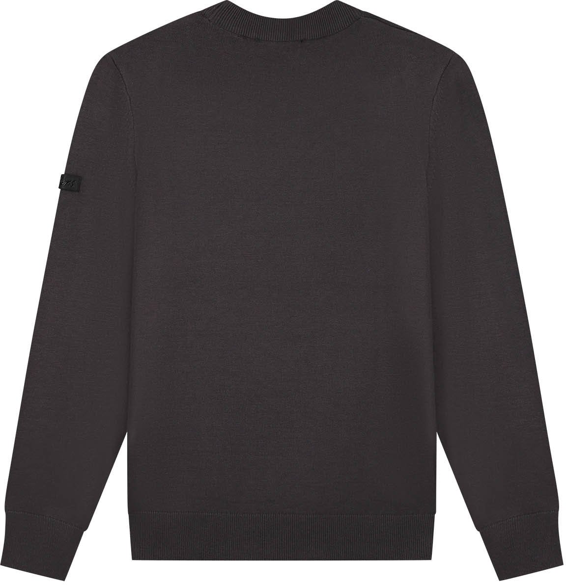 Malelions Malelions Men Knitted Crewneck Bruin