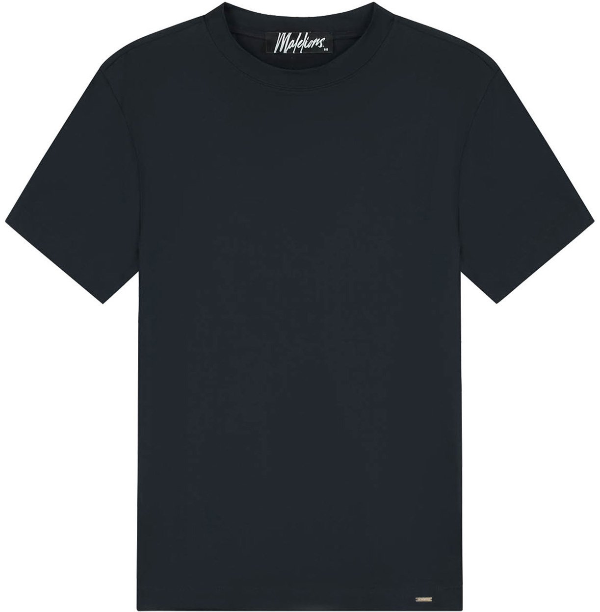Malelions Men Luxury T-Shirt Zwart