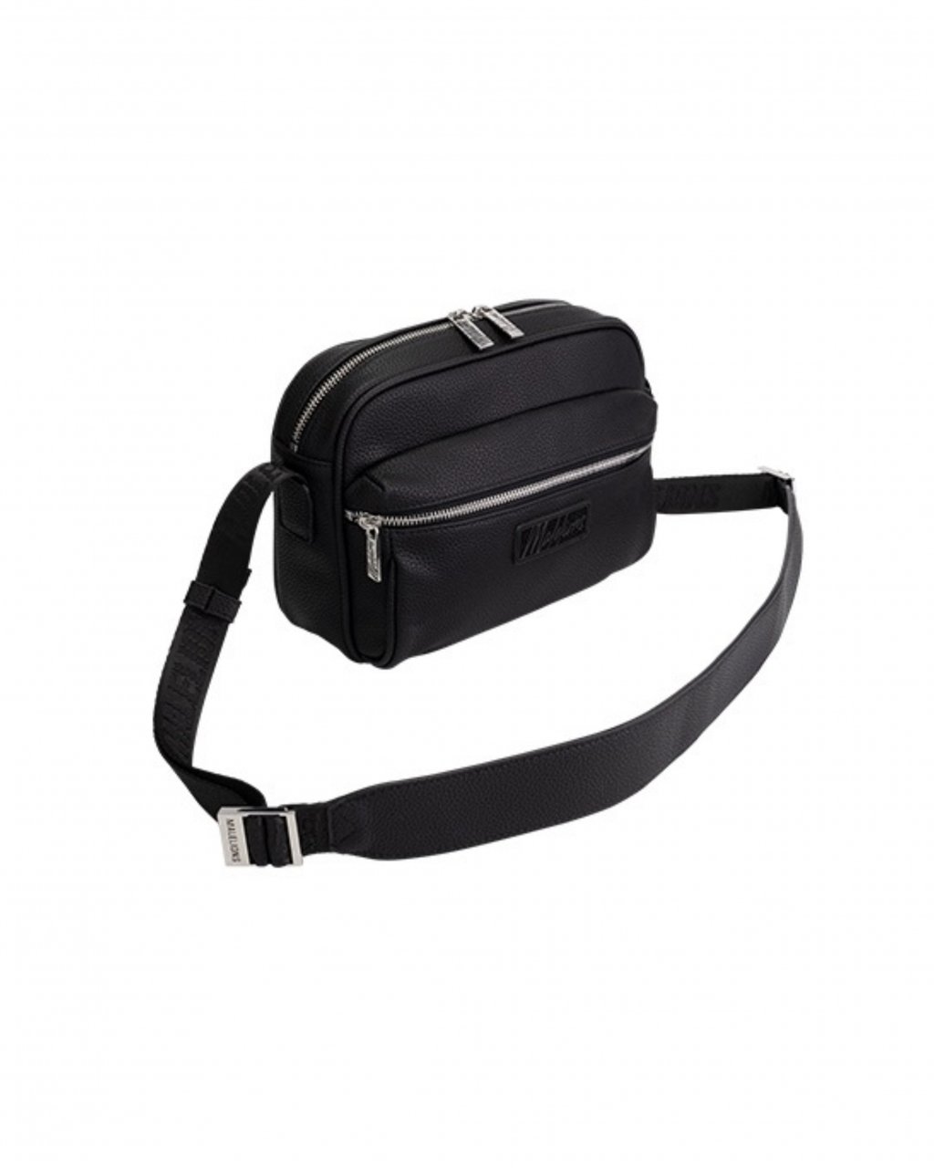 Malelions Malelions Men Void Messenger Bag 2.0 Zwart