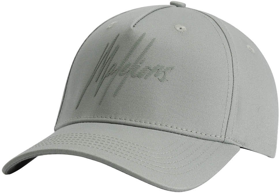Malelions Malelions Men Striped Signature Cap Groen