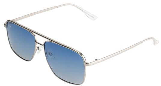 Malelions Malelions Signature Square Sunglasses Zilver