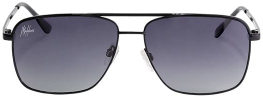 Malelions Signature Square Sunglasses Zwart