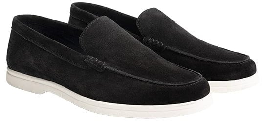Malelions Malelions Men Low Top Signature Loafers Zwart