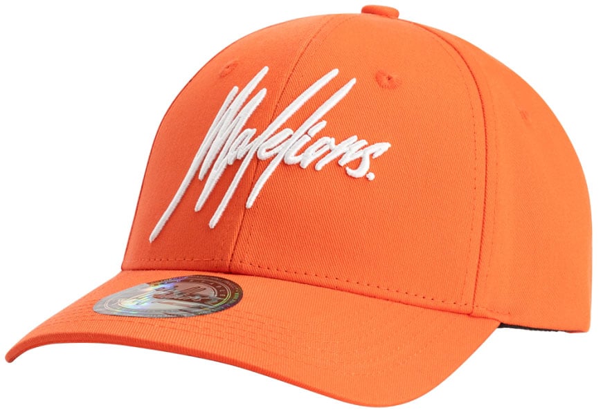 Malelions Malelions Men Signature Cap Oranje