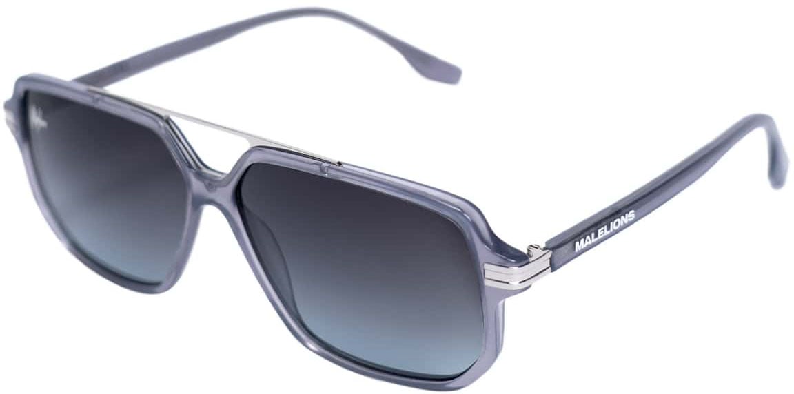 Malelions Malelions Men Aviator Sunglasses Grijs