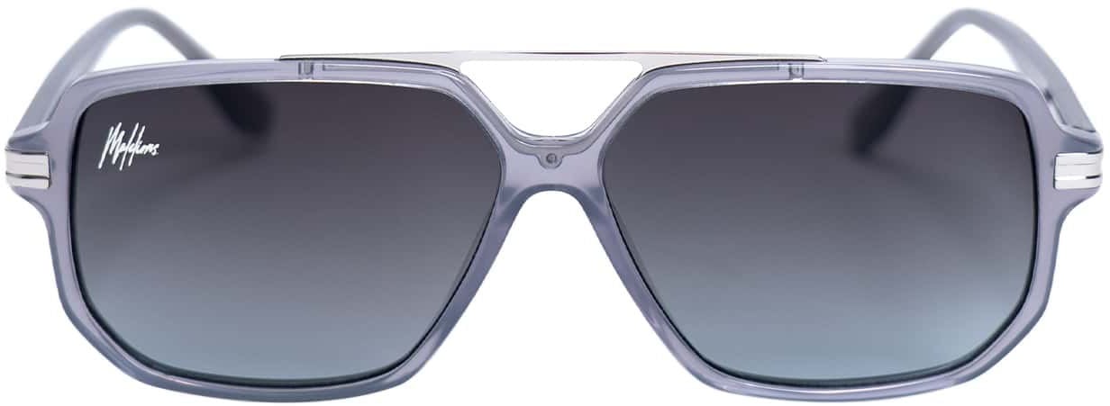 Malelions Malelions Men Aviator Sunglasses Grijs