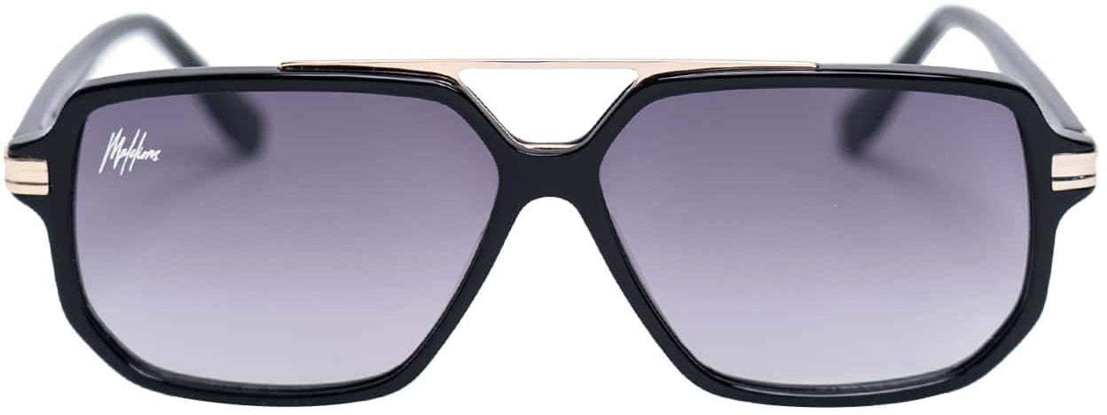 Malelions Malelions Men Aviator Sunglasses Zwart