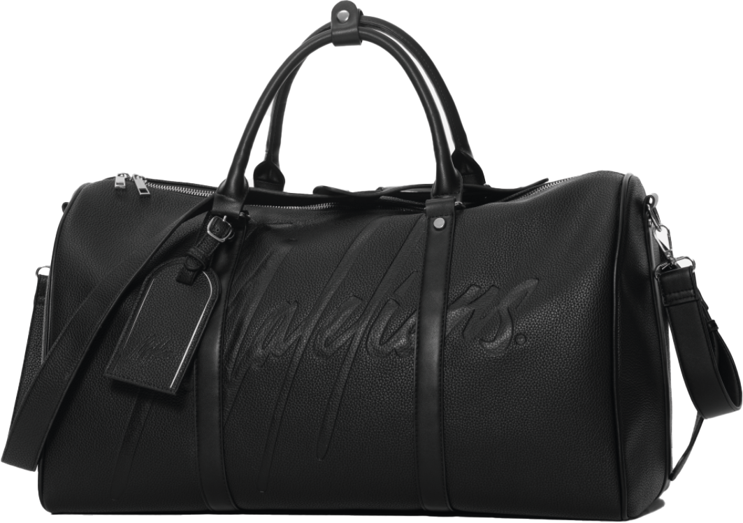 Malelions Malelions Signature Duffle Bag Zwart