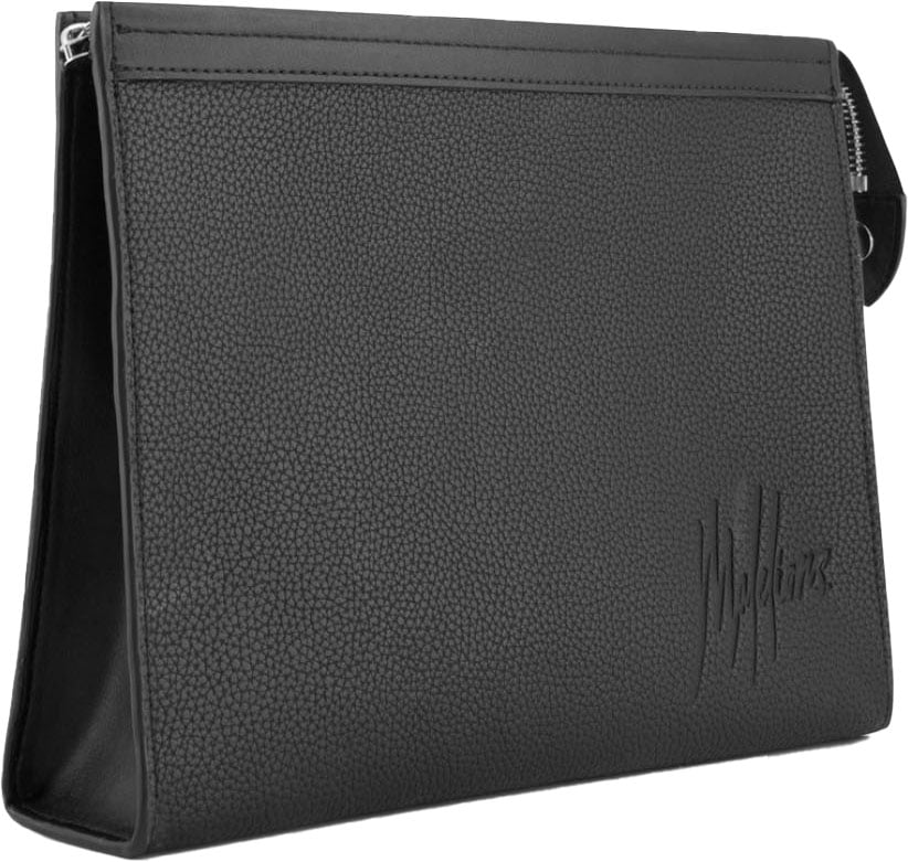 Malelions Malelions Signature Toiletry Bag Zwart