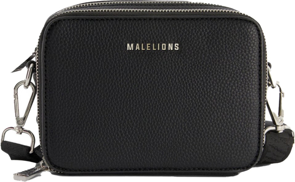 Malelions Malelions Lima Messenger Bag Zwart