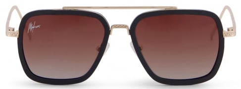 Malelions Malelions Abstract Sunglasses Goud