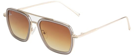 Malelions Malelions Abstract Sunglasses Grijs