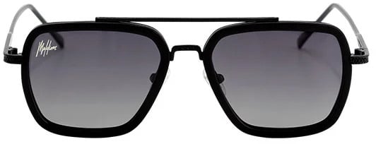 Malelions Malelions Abstract Sunglasses Zwart