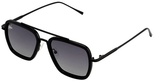 Malelions Malelions Abstract Sunglasses Zwart