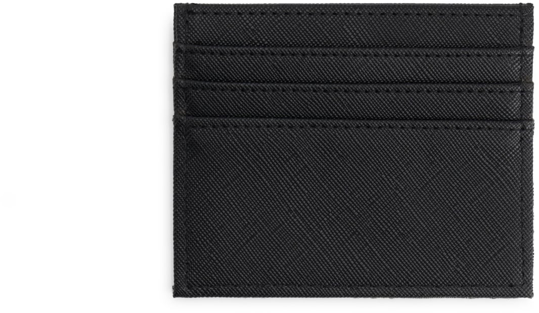 Malelions Malelions Monogram Card Holder Zwart