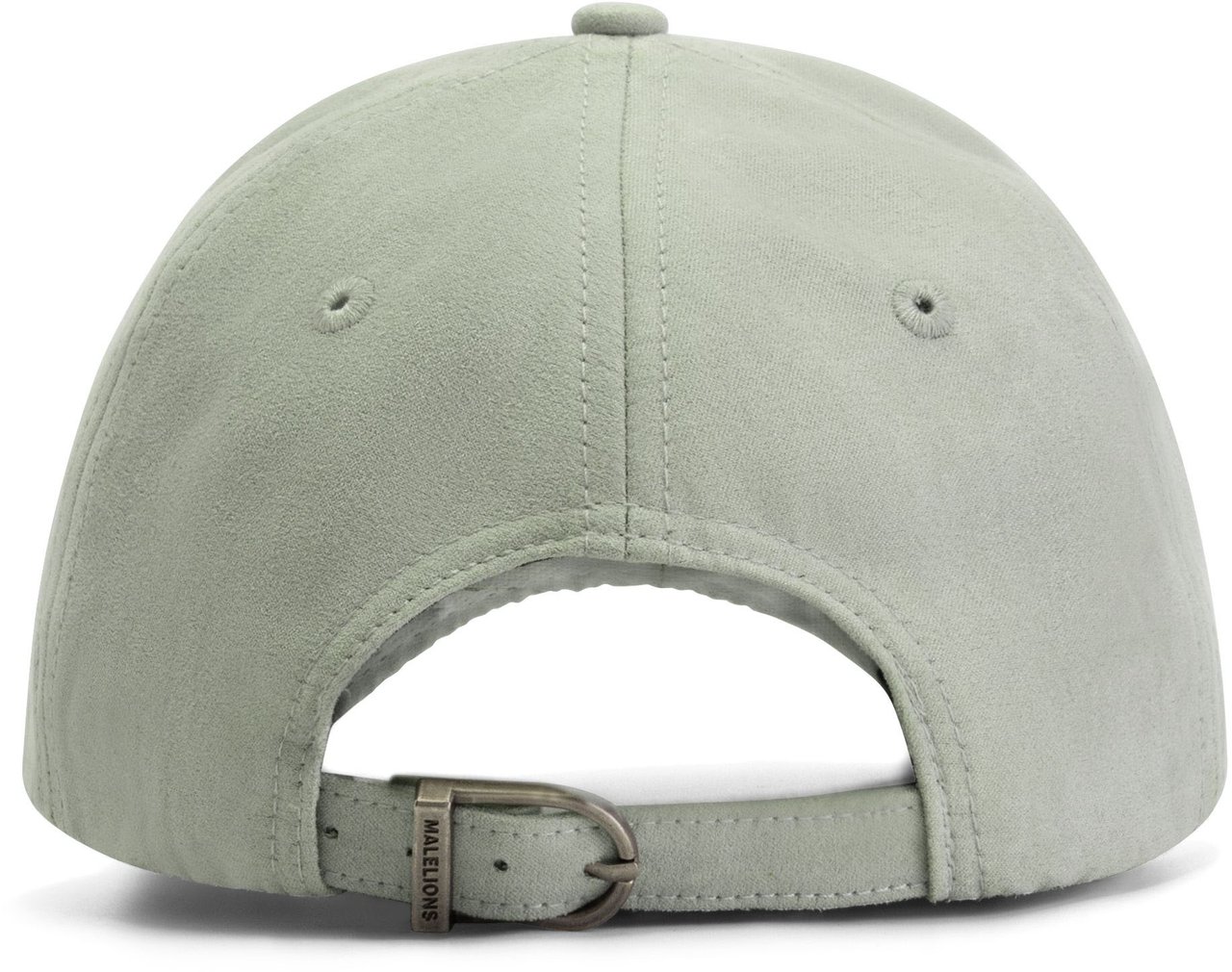 Malelions Malelions Men Suede Signature Cap Blauw