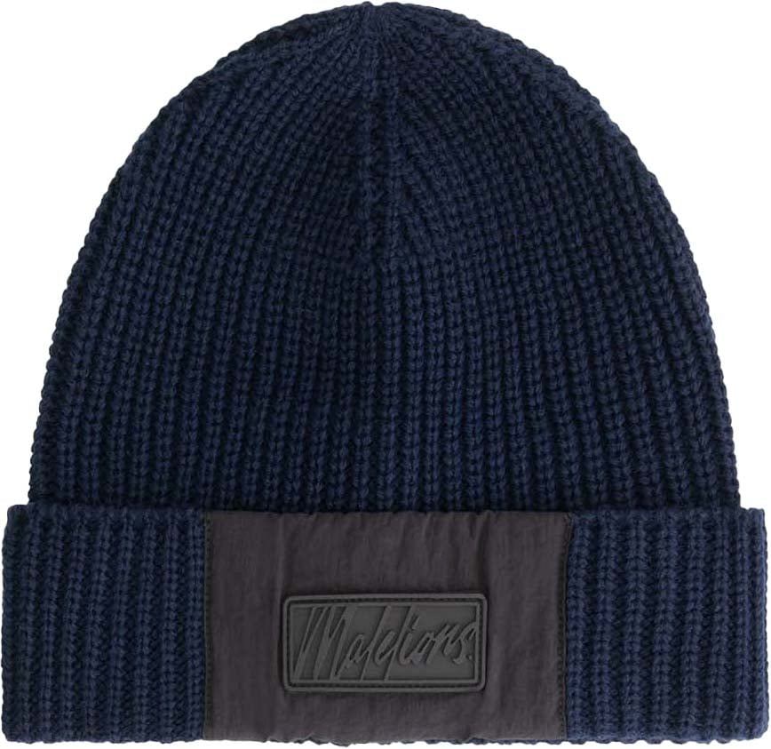 Malelions Malelions Men Nylon Beanie Blauw