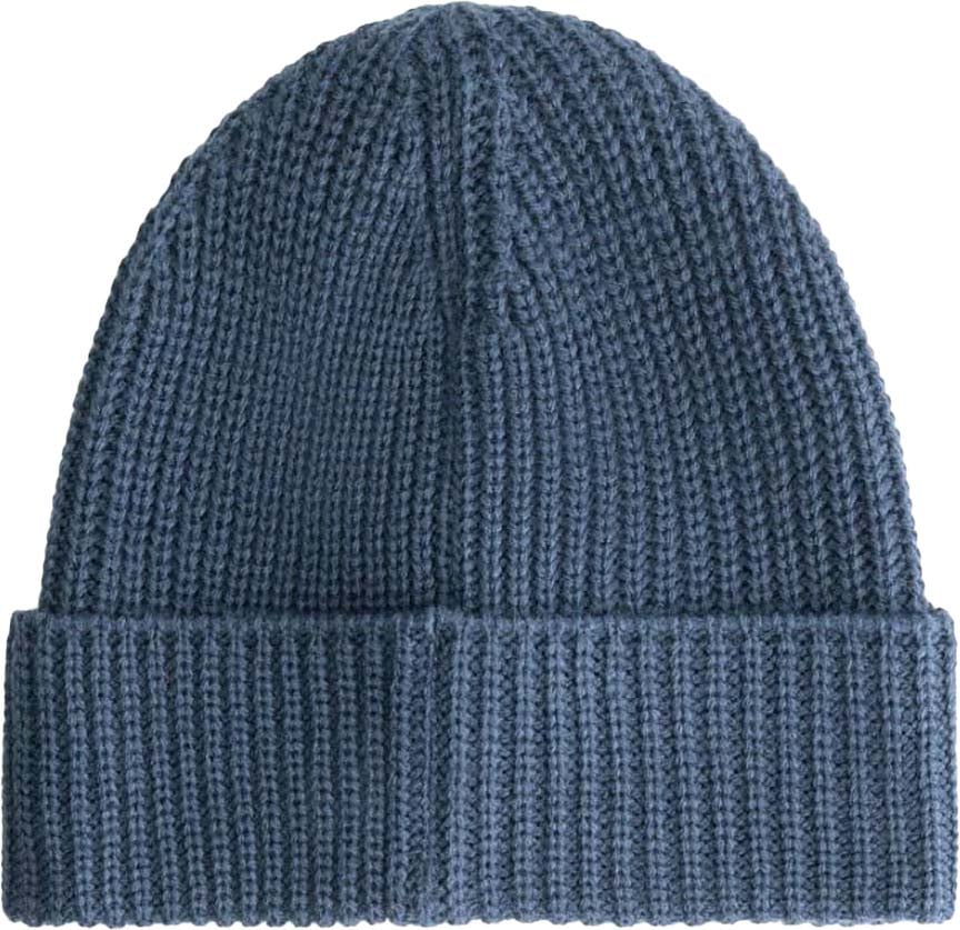 Malelions Malelions Men Ribbed Beanie Scarf Set Blauw