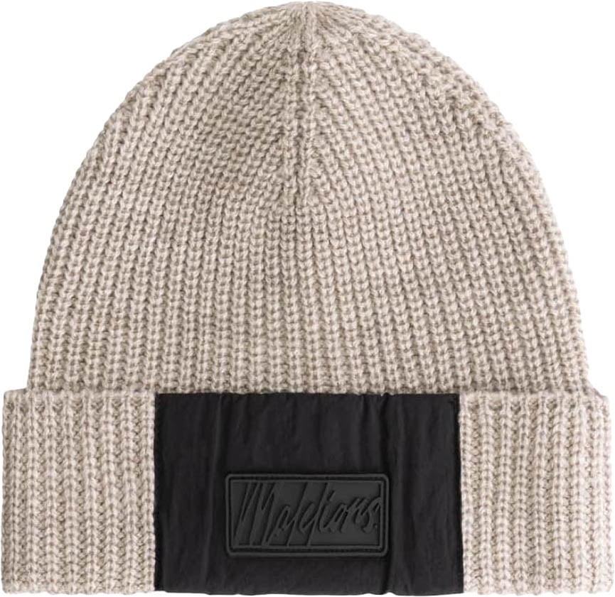 Malelions Malelions Men Nylon Beanie Taupe