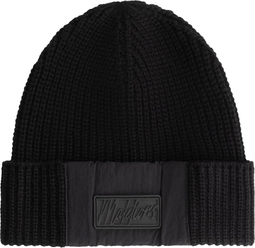 Malelions Malelions Men Nylon Beanie Zwart