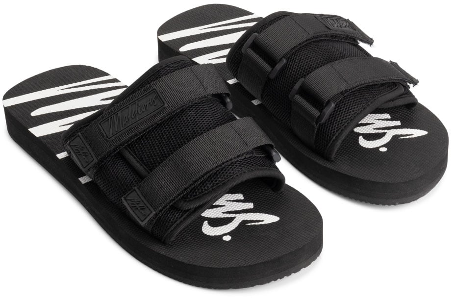 Malelions Malelions Men Utility Slides Zwart