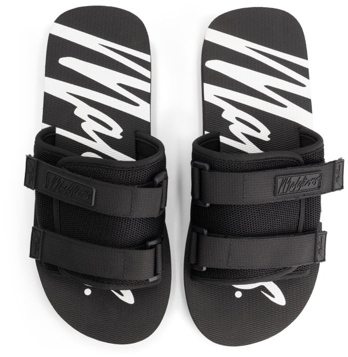 Malelions Malelions Men Utility Slides Zwart