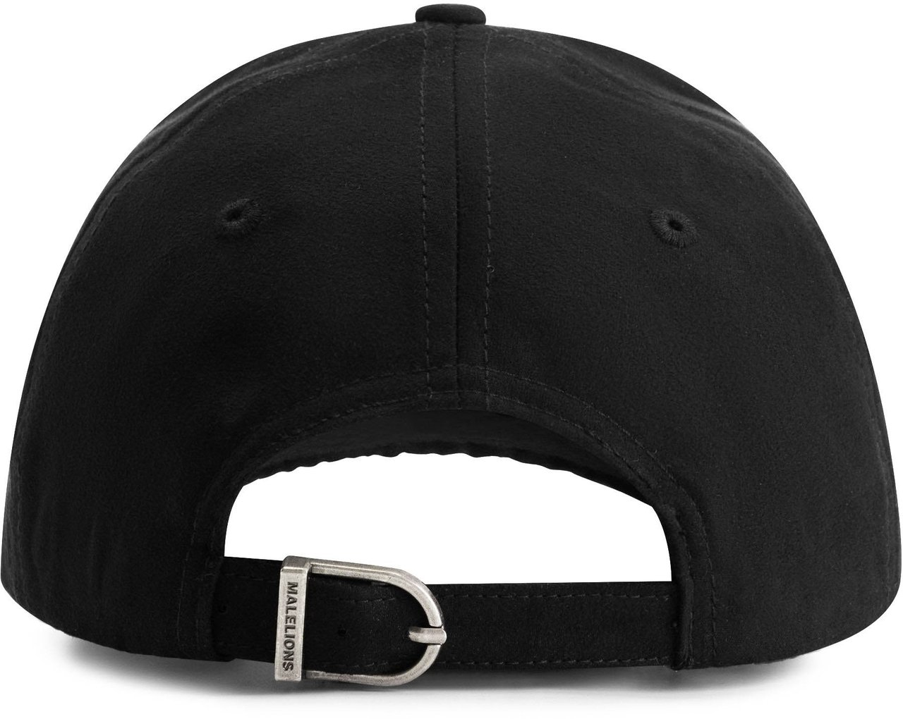 Malelions Malelions Men Suede Signature Cap Zwart