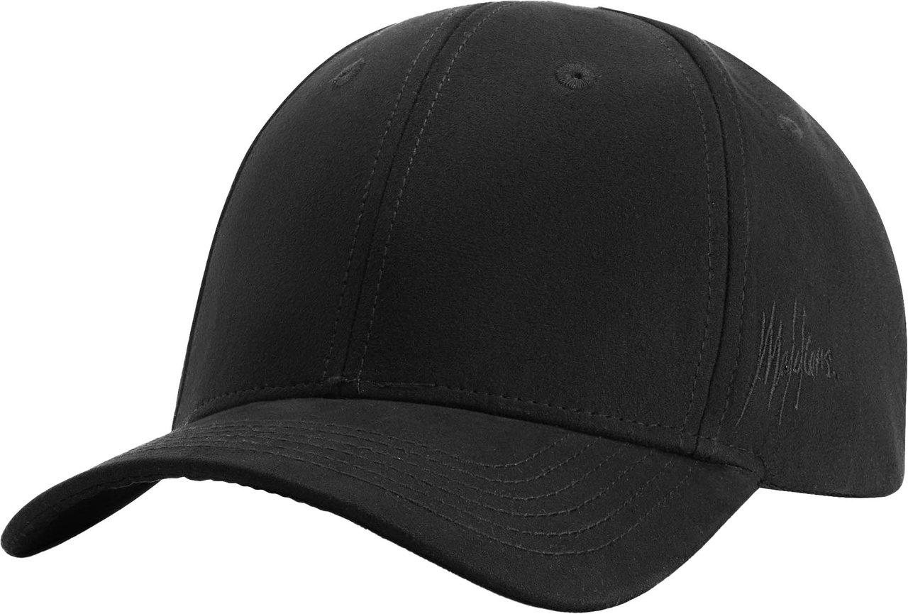 Malelions Malelions Men Suede Signature Cap Zwart