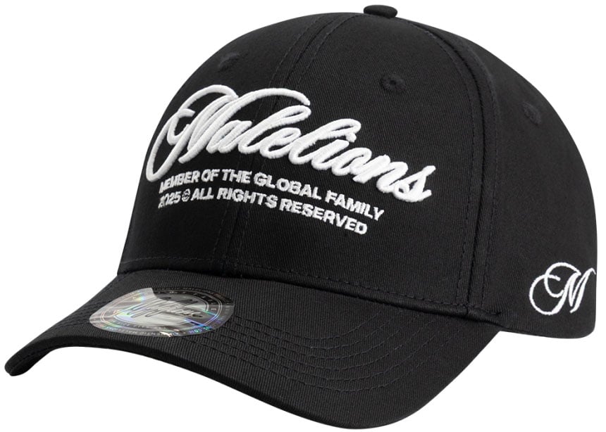 Malelions Malelions Men Members Cap Zwart