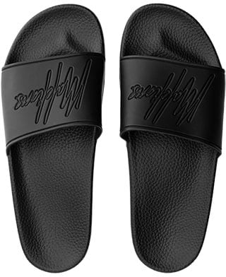 Malelions Malelions Men Signature Slides Zwart