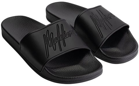 Malelions Malelions Men Signature Slides Zwart
