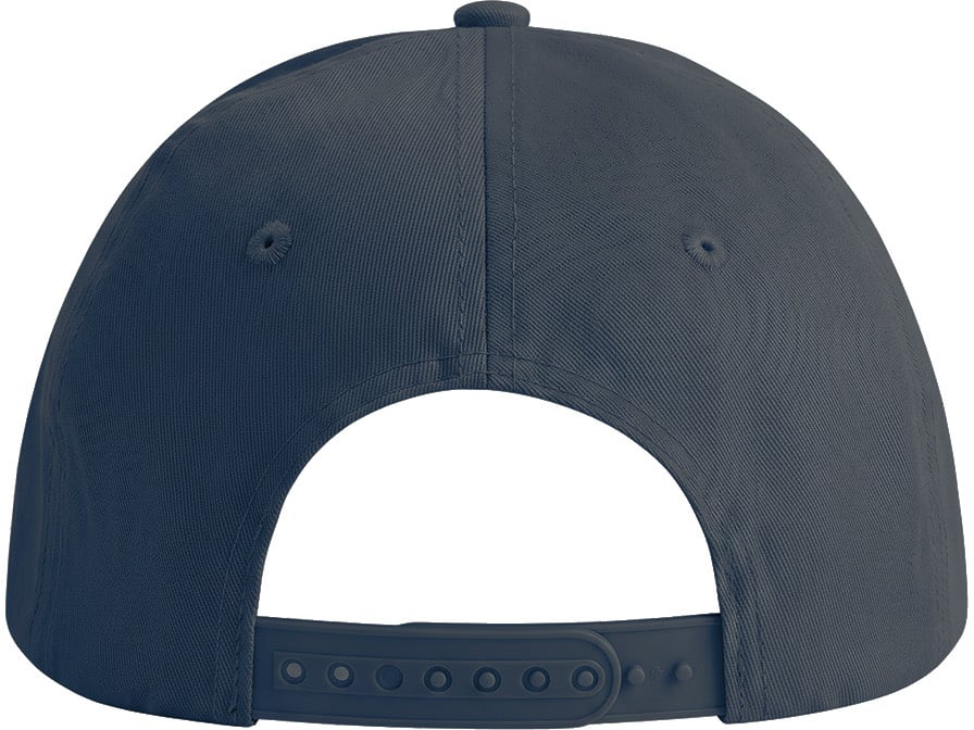 Malelions Men Striped Signature Cap Blauw